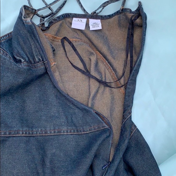 Armani Exchange denim dress - Picture 8 of 8